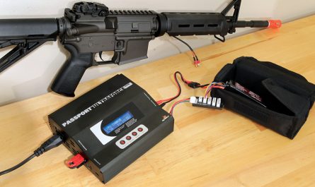 Airsoft LiPo Battery and Charger