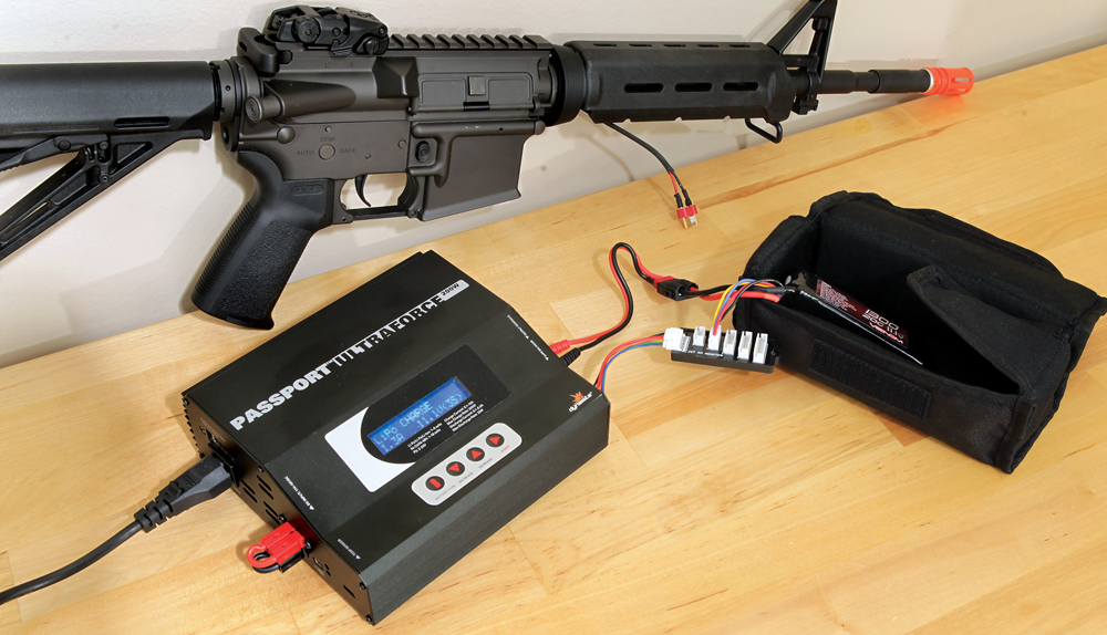 Airsoft LiPo Battery and Charger