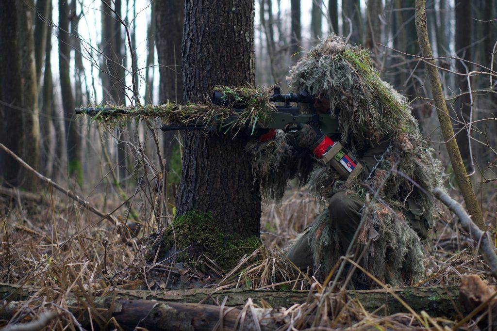 How to Blend In: Airsoft Ghillie Suit Tips - Orange Tip Tactical