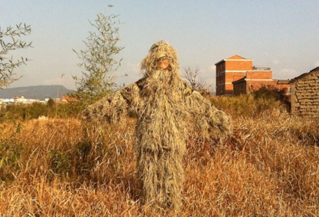 Jumpeak Ghillie Suit