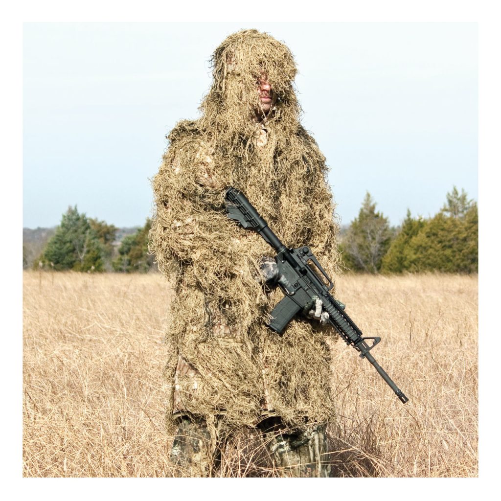 Red Rock Outdoor Gear Ghillie Suit Desert