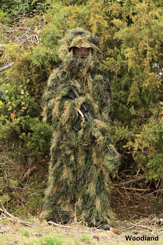 Red Rock Outdoor Gear Ghillie Suit Woodland