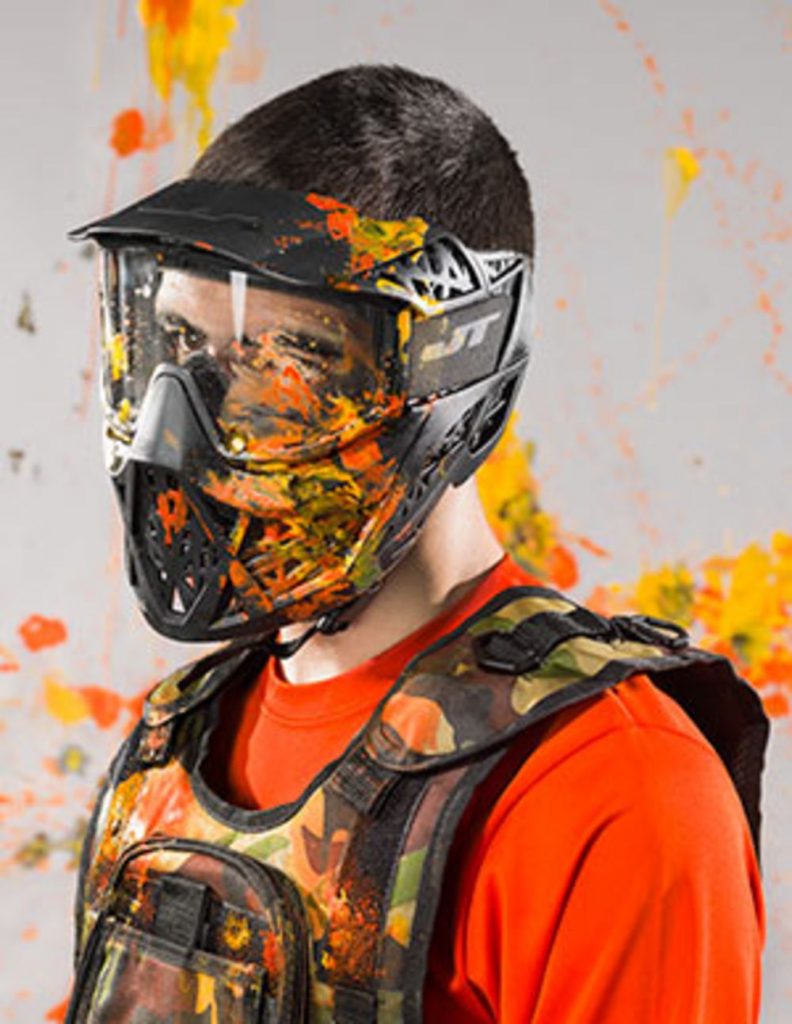 paintball splatter