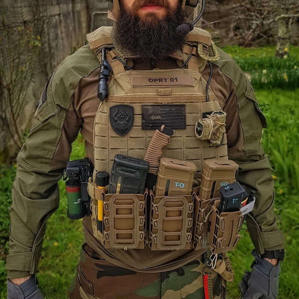 Best Airsoft Body Armor - Orange Tip Tactical