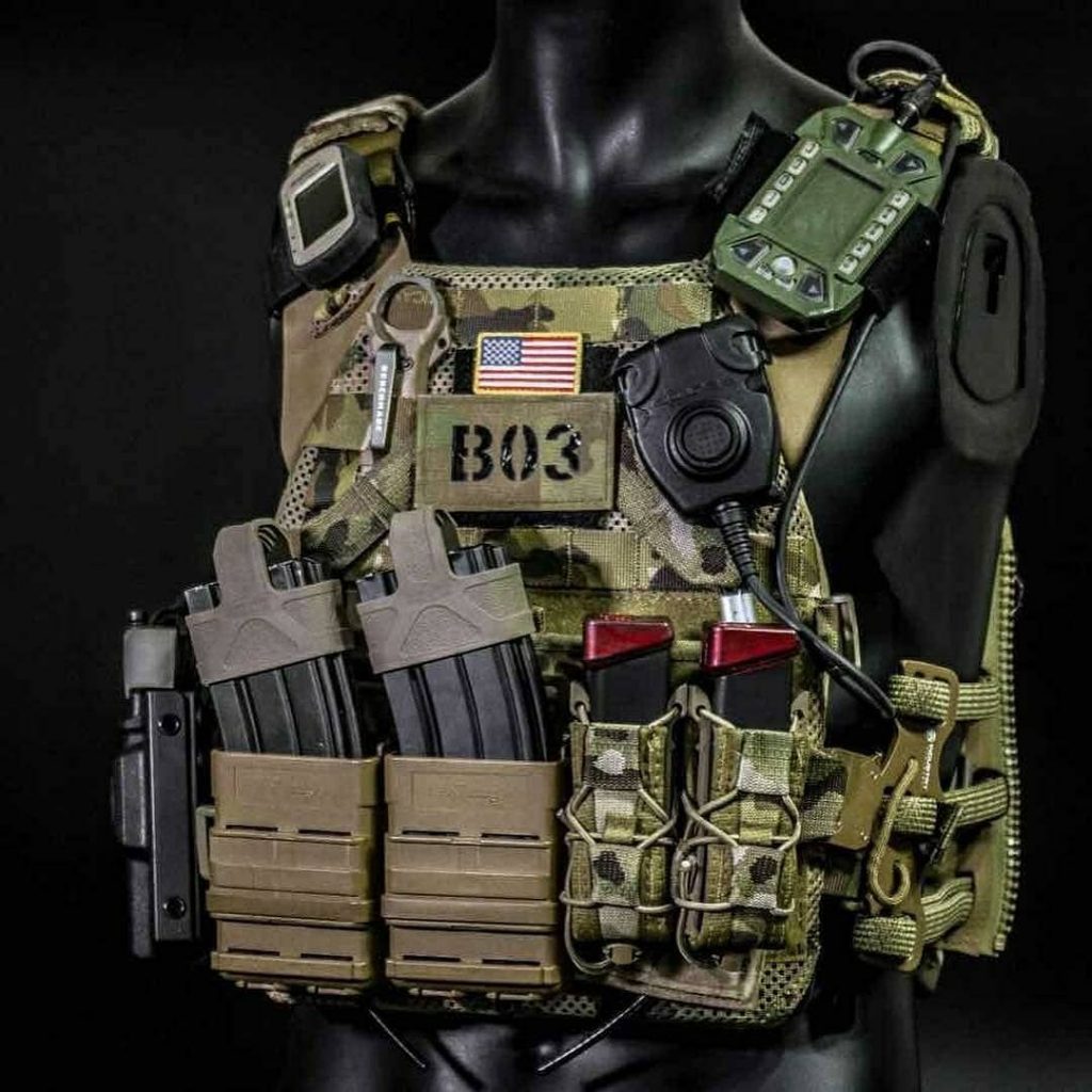 Airsoft Plate Carrier Loadout