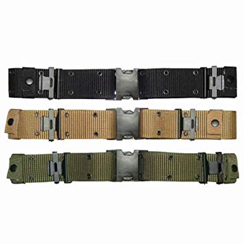 Condor G.I. Style Nylon Pistol Belt Colors