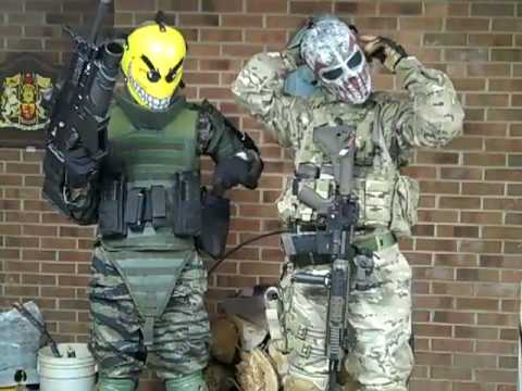 Airsoft Masks Character