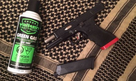 Green Gas and Pistol