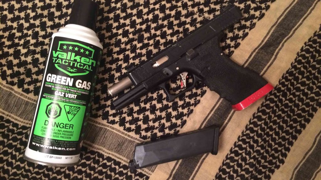 Green Gas and Pistol