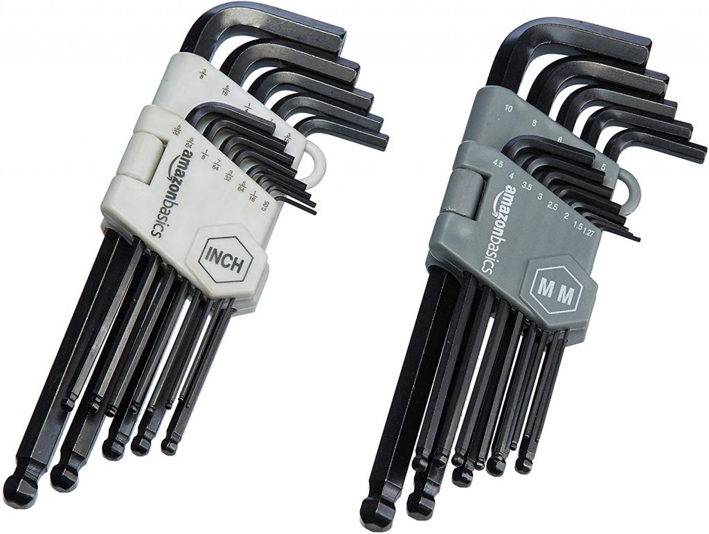 Hex wrenches