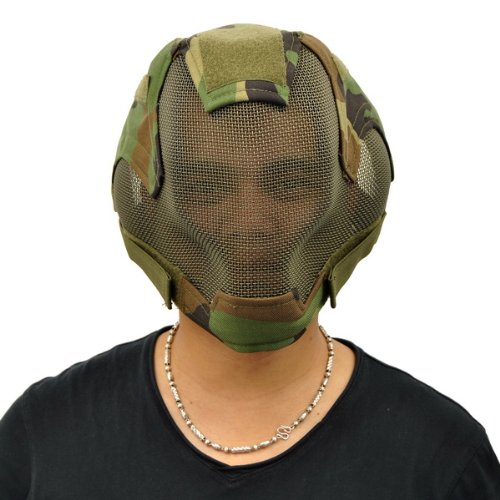 Mesh full face mask