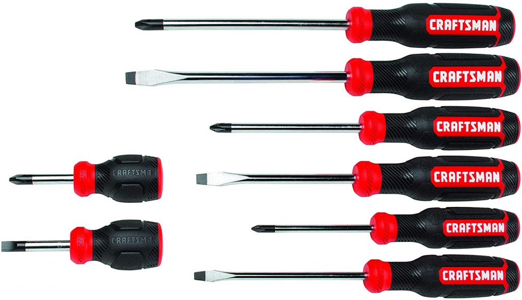 Screwdriver set