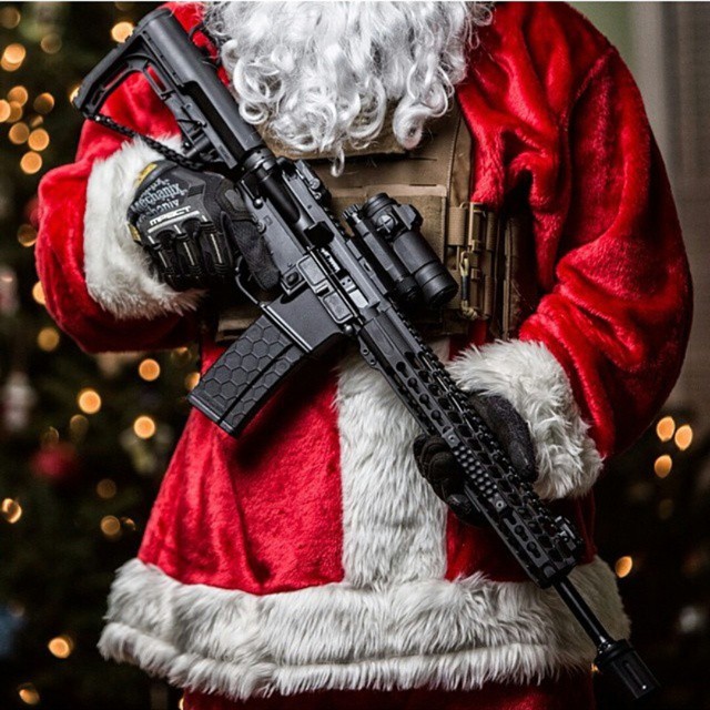tactical santa