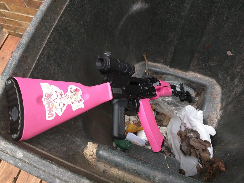 trash rifle