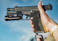 loading an airsoft pistol