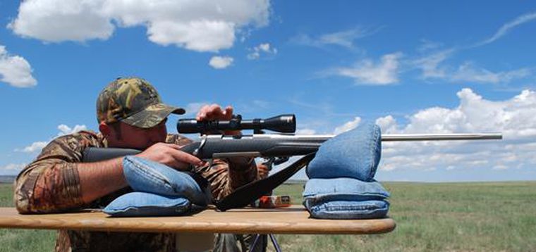 Rifle Rest Sandbags