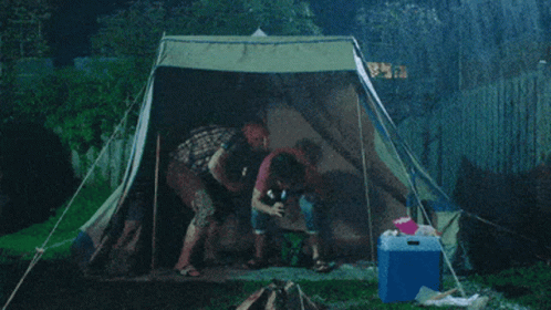 camping fail