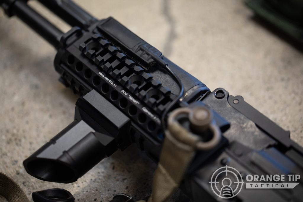 AK-74m STKBR Zeimei Zenitco B10M Handguard