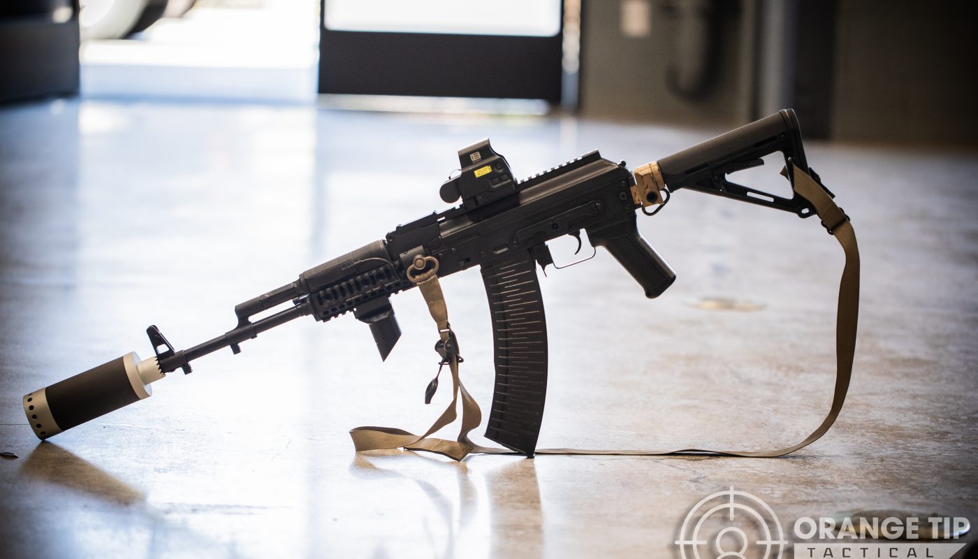 AK-74m Full View