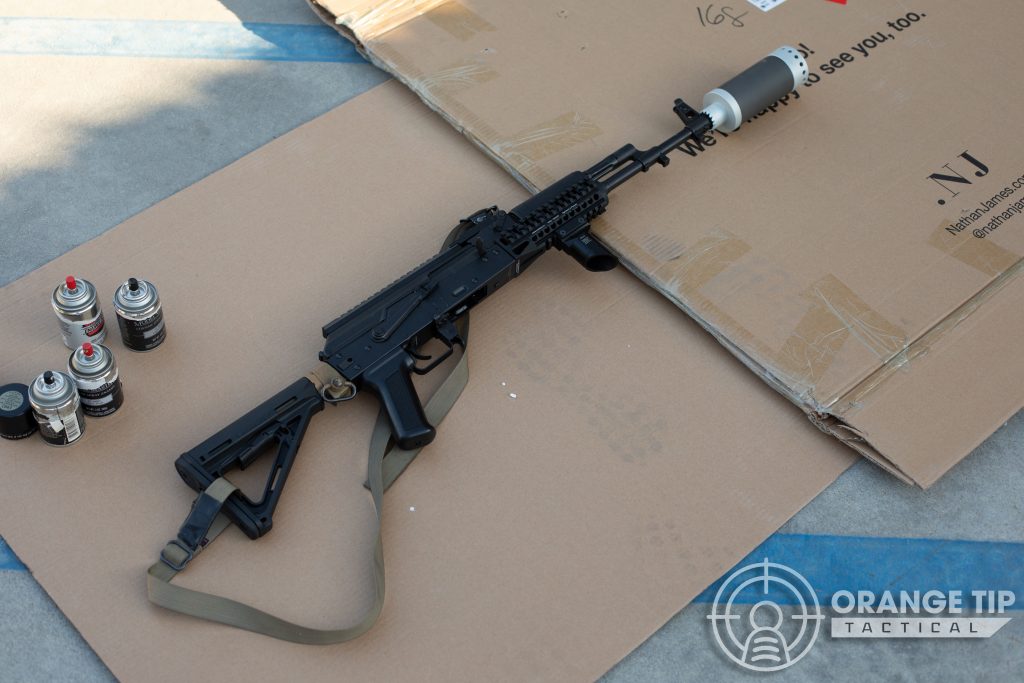 LCT AK with Zenimei Zenit Parts, Prepaint