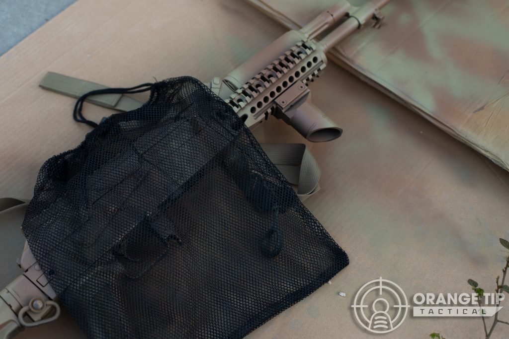 LCT AK-74M with mesh laundry bag