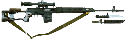 SVD-63 Dragunov