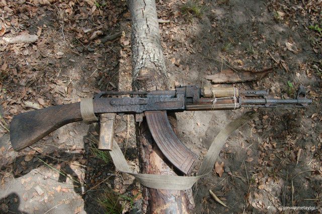 Rusty poacher AK