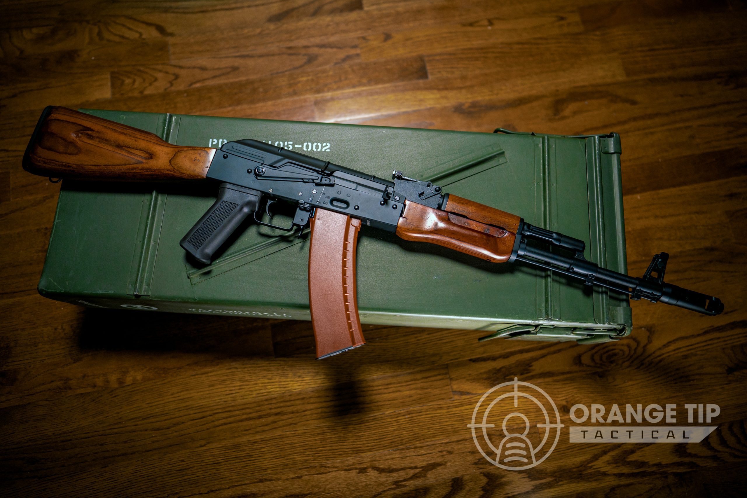 Rifles Airsoft AK, AK47, AK74 e mais