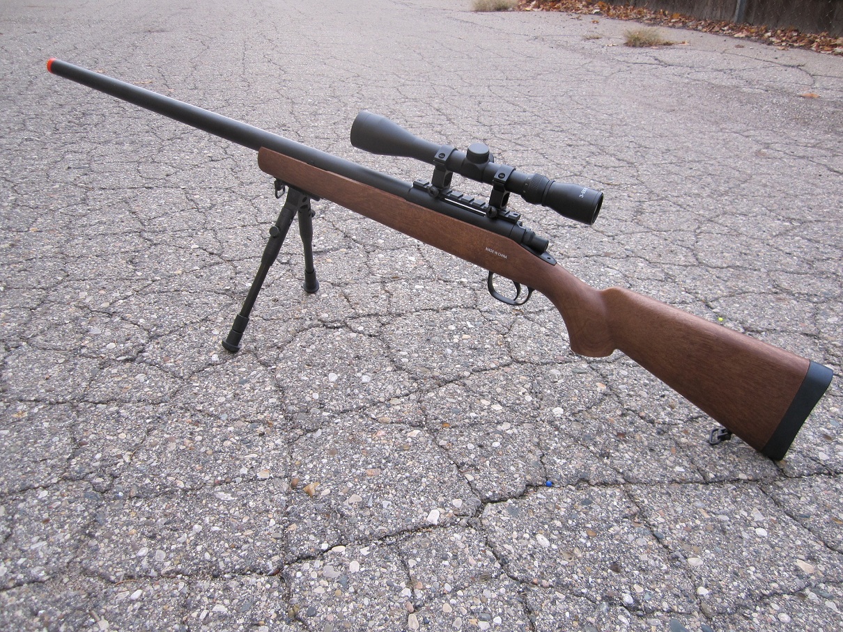 Best Airsoft Sniper Rifles [2023] All Levels, All Budgets Orange Tip