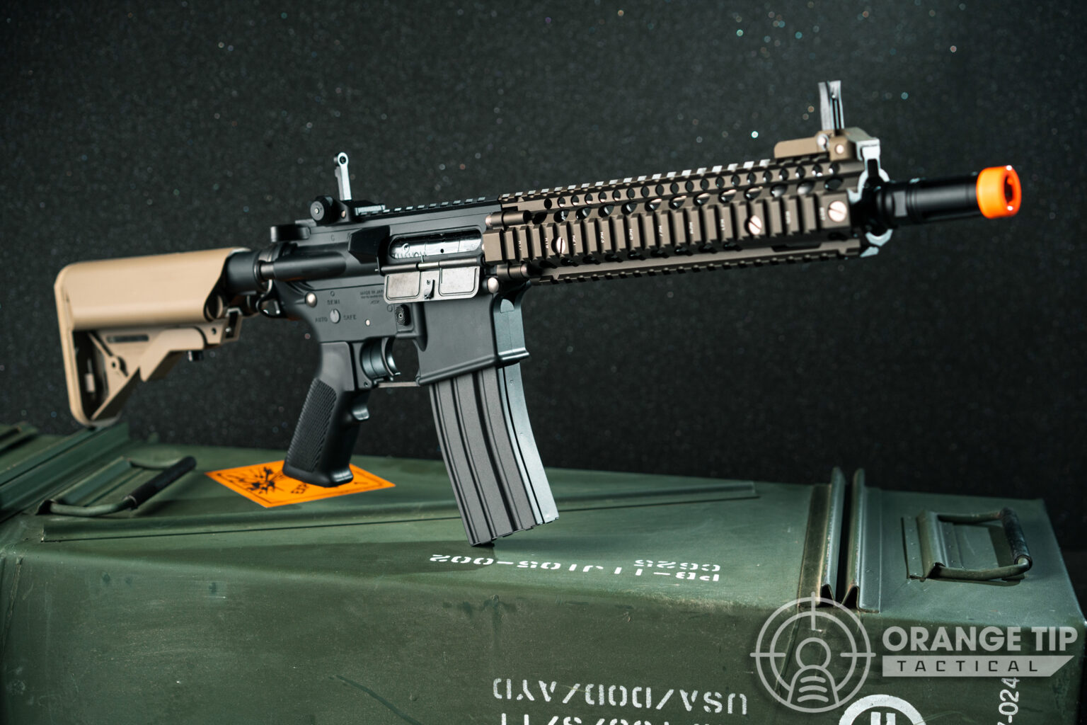 Tokyo Marui MK18 Mod 1 NGRS [Review] - Orange Tip Tactical