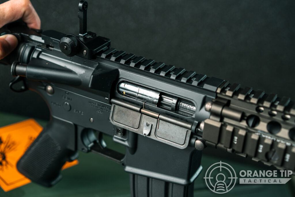 14. Tokyo Marui MK18 Mod 1 NGRS Optics Rail