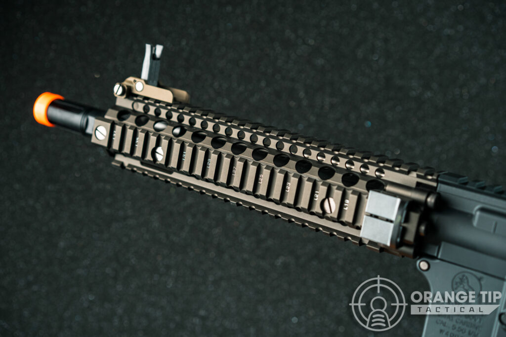 23. Tokyo Marui MK18 Mod 1 NGRS DD Rail Reverse View