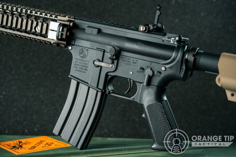 Tokyo Marui MK18 Mod 1 NGRS [Review] - Orange Tip Tactical