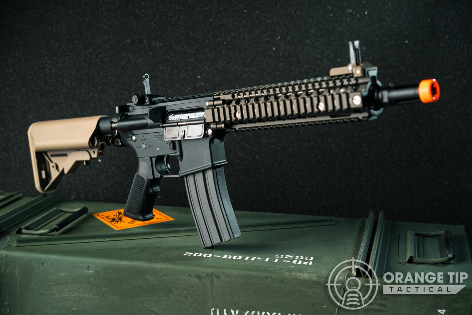 12 Best Airsoft M4 AEGs All Budgets Orange Tip Tactical