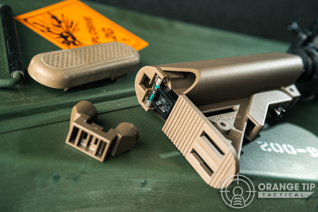 34. Tokyo Marui MK18 Mod 1 NGRS Battery Compartment