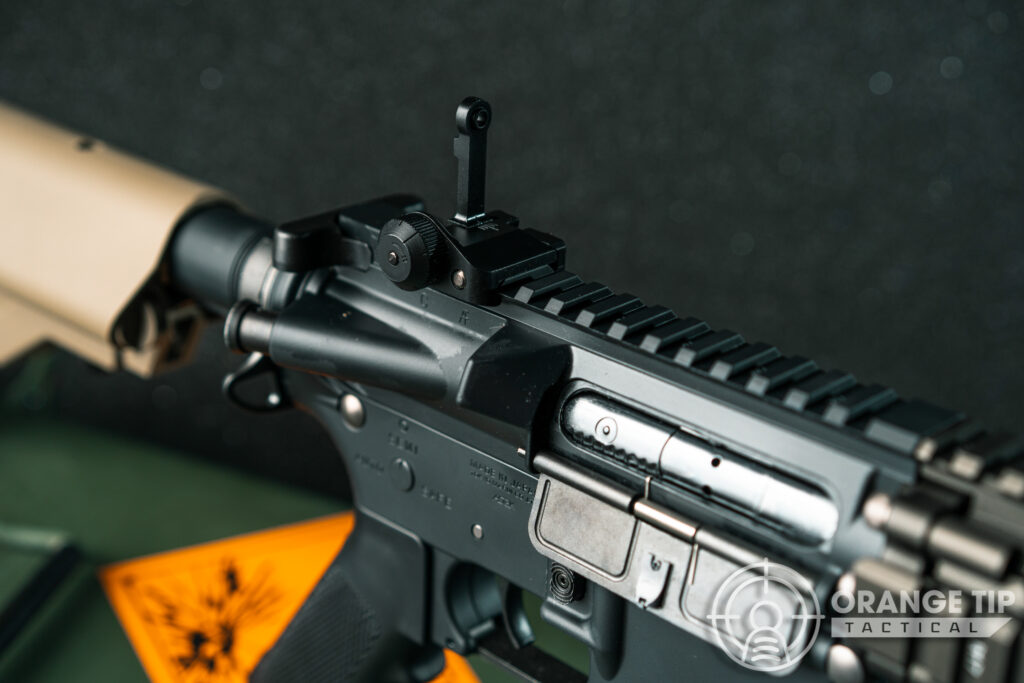 8. Tokyo Marui MK18 Mod 1 NGRS Rear Sight