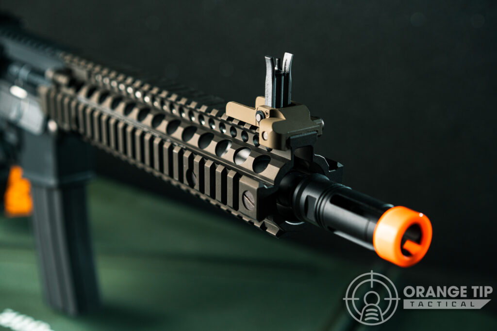 9. Tokyo Marui MK18 Mod 1 NGRS Front Sight