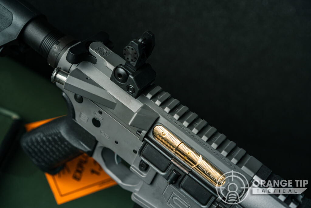 10. EMG SAI GRY Jailbreak Flat Top Rail and Rear Sight