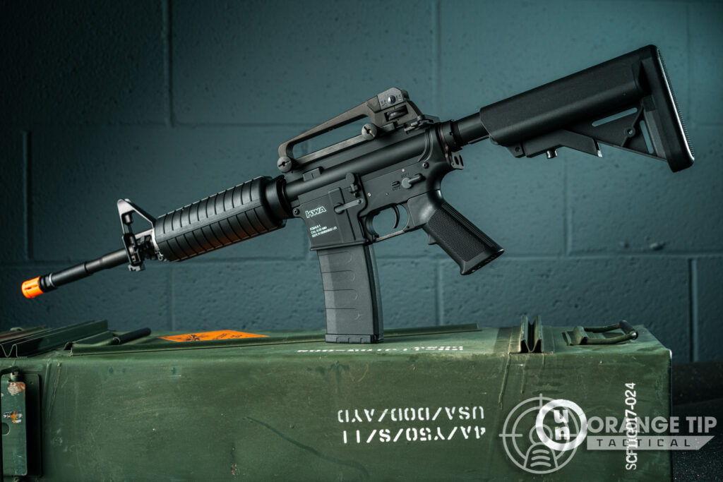 KWA KM4A1 AEG Reverse Full Shot