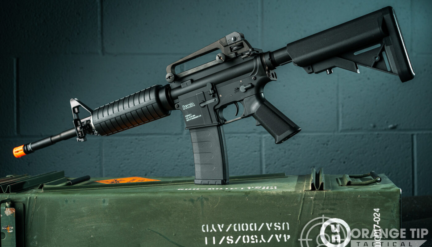 KWA KM4A1 AEG Reverse Full Shot