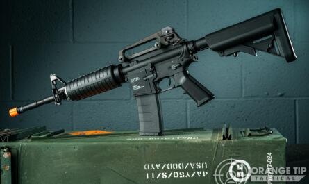 KWA KM4A1 AEG Reverse Full Shot