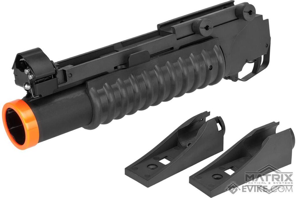 Matrix 40mm M203 Grenade Launcher for M4 M16 Series Airsoft Rifles