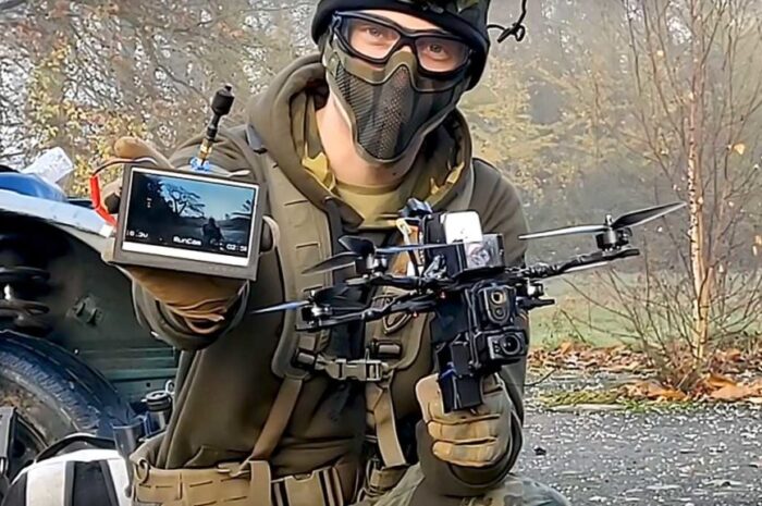 Airsoft drone