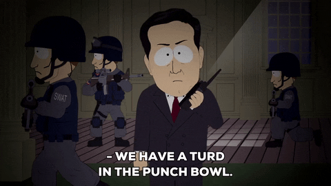 southpark turd in the punchbowl